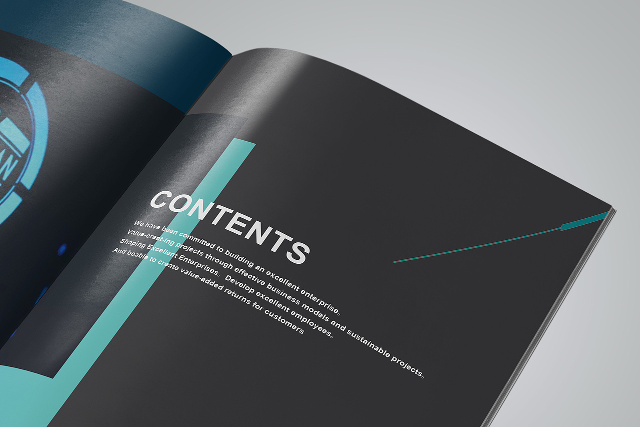 全球娱乐产业生态链领航者·魔钻娱乐（图ZMTkwNzIwOTY4） - 书籍/画册 - 站酷设计师不倒翁品牌设计原创素材 - 站酷ZCOOL