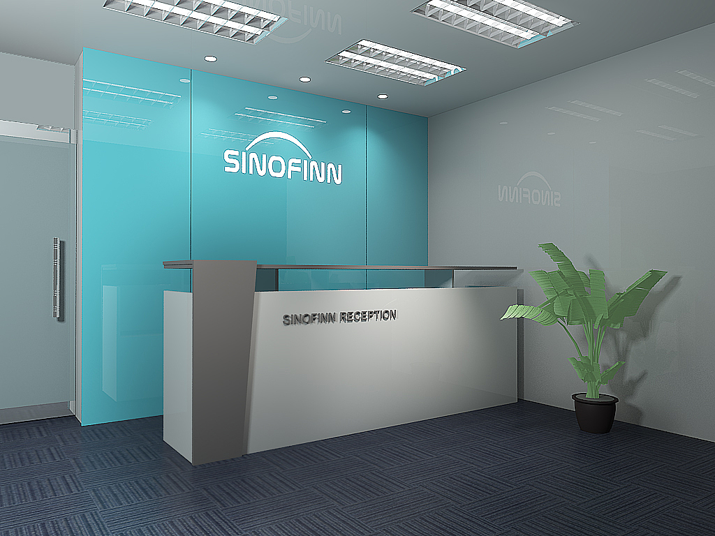 SINOFINN/企业形象墙设计(最终执行方案)