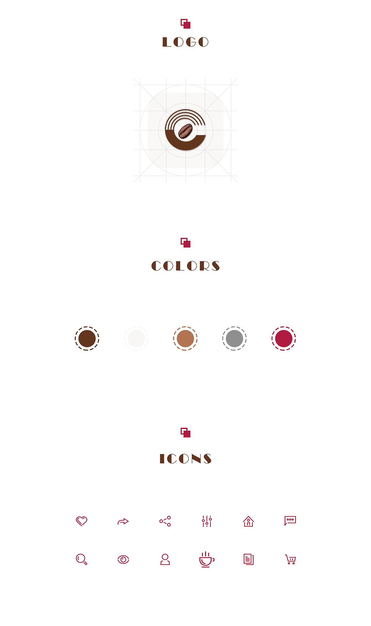 A CUP OF COFFEE 概念设计（图ZNzE4MTE3NjA=） - APP界面 - 站酷设计师HyeokJing原创素材 - 站酷ZCOOL