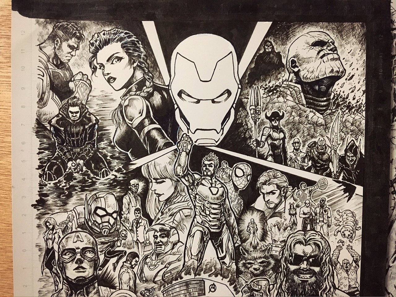 复仇者联盟4终局之战