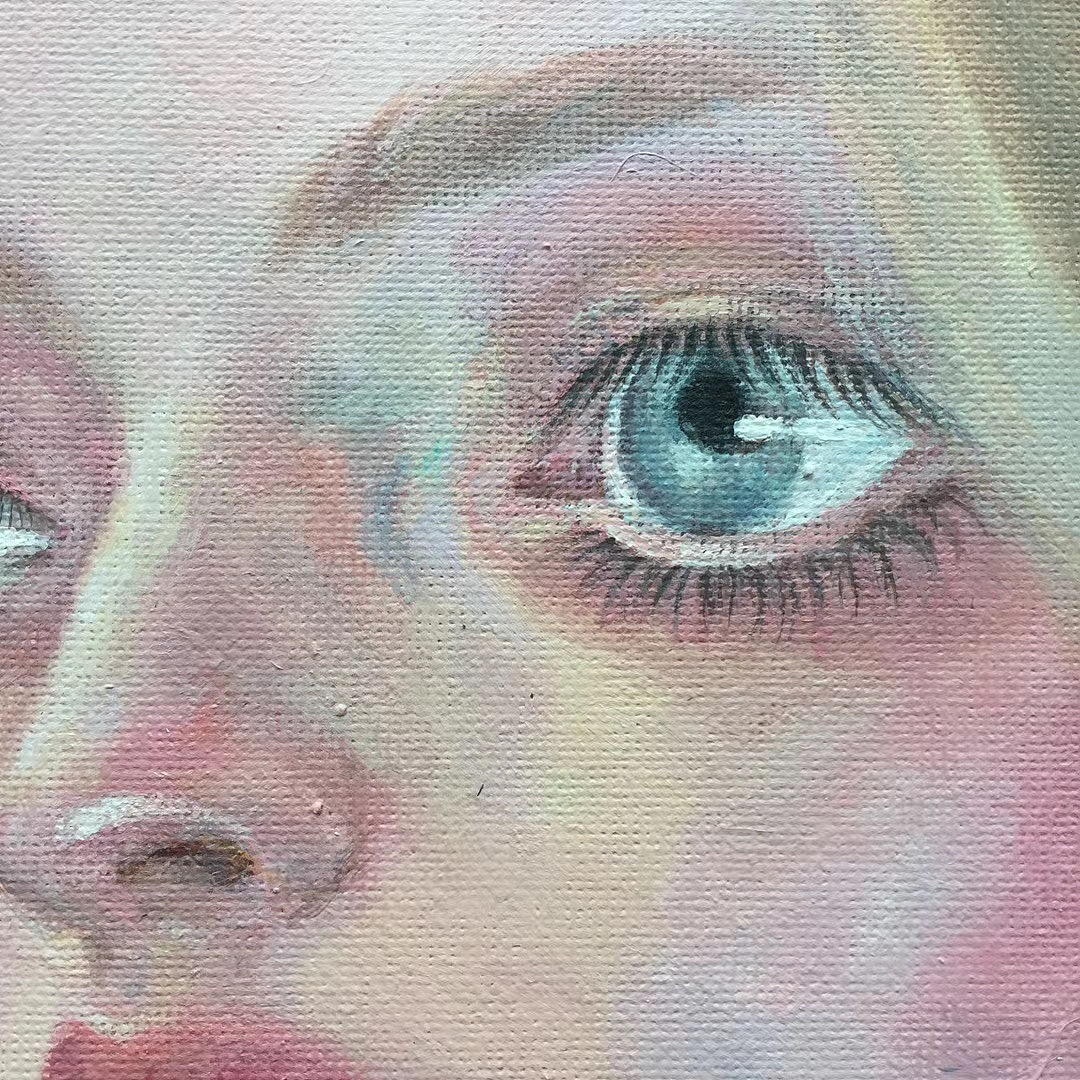 娃娃脸老电影美人系列绘画过程——AmandaSeyfriesd