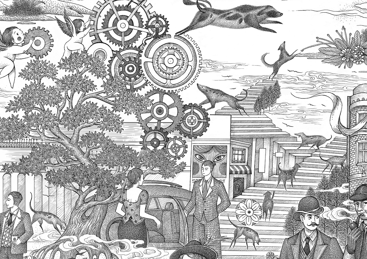 卡缤美学家居插画设计(图ZMjkzMDE3NTky) - 商业插画 - 站酷设计师张贇ILLUSTRATION原创素材 - 站酷ZCOOL