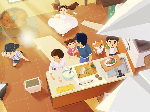 湖南卫视 / 芒果TV《萌仔萌萌宅》