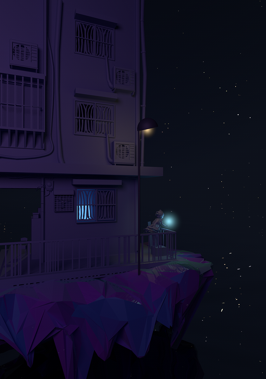 C4D第七次作业lowploy风格（图ZMTI2NTA0ODk2） - 其他三维 - 站酷设计师JIMFOUR林原创素材 - 站酷ZCOOL