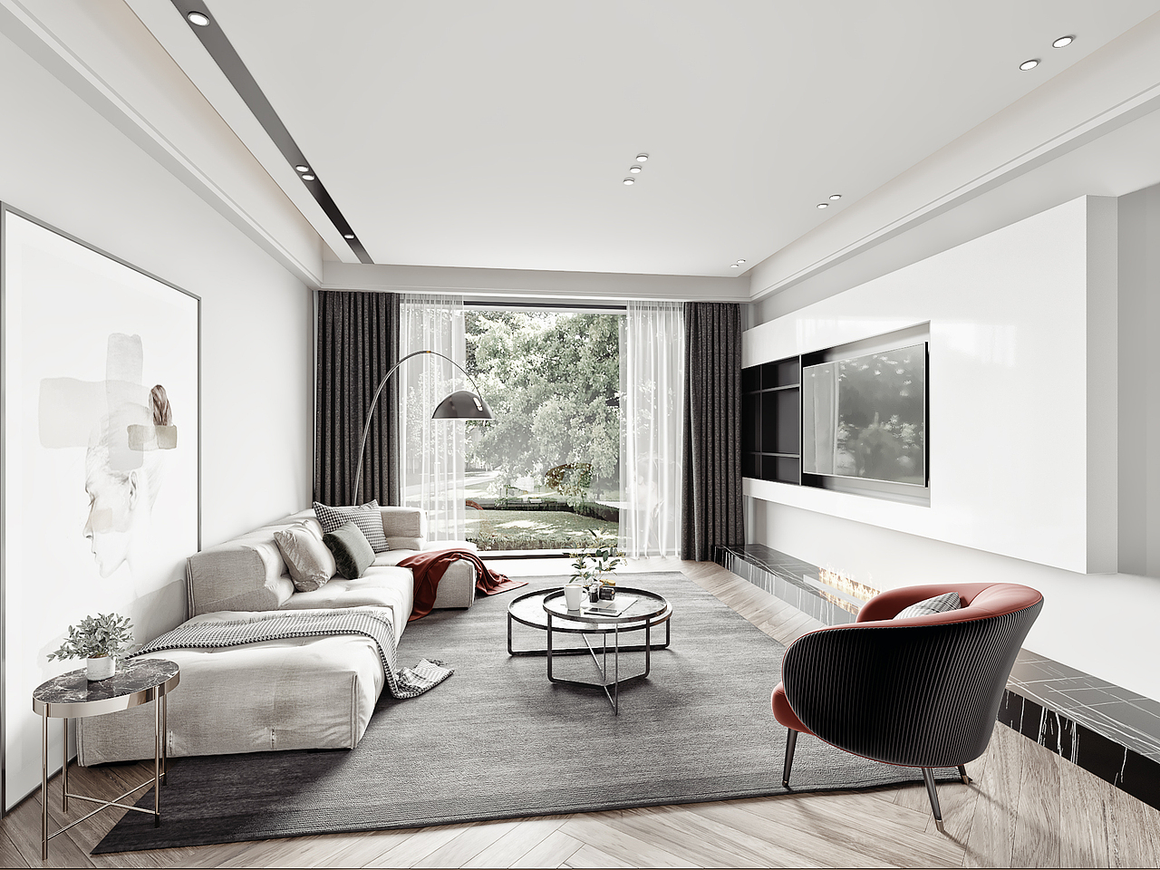 马良中国Corona/CR室内渲染班第一期学员毕业作品（图ZMTk4ODQzMjI0） - 家装设计 - 站酷设计师深海捕鱼人原创素材 - 站酷ZCOOL