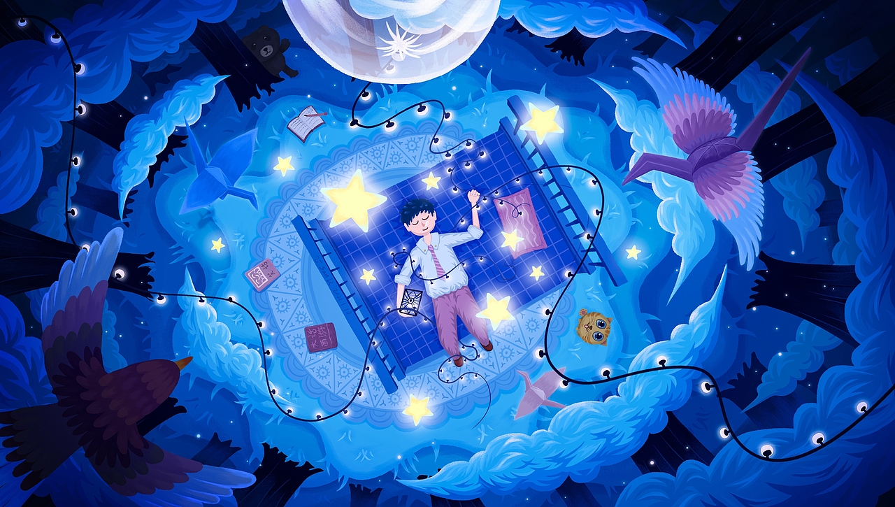 2021插画年终总结（图ZMjg0MTg1ODUy） - 创作习作 - 站酷设计师风车车同学原创素材 - 站酷ZCOOL