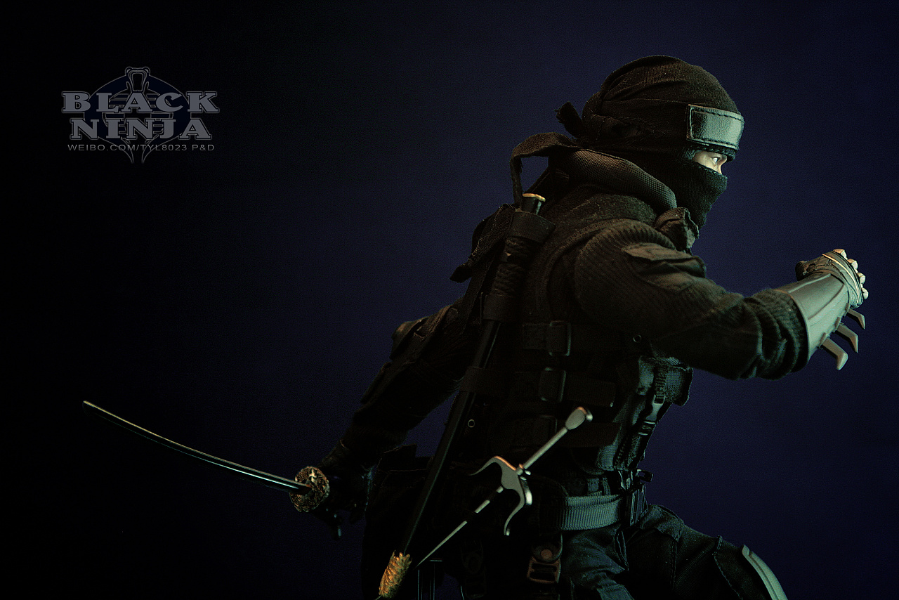 黑忍者 - 原创作品 - 站酷(zcool)