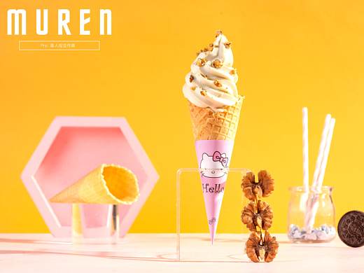 冰淇淋摄影 | 美食摄影 |  幕人传媒