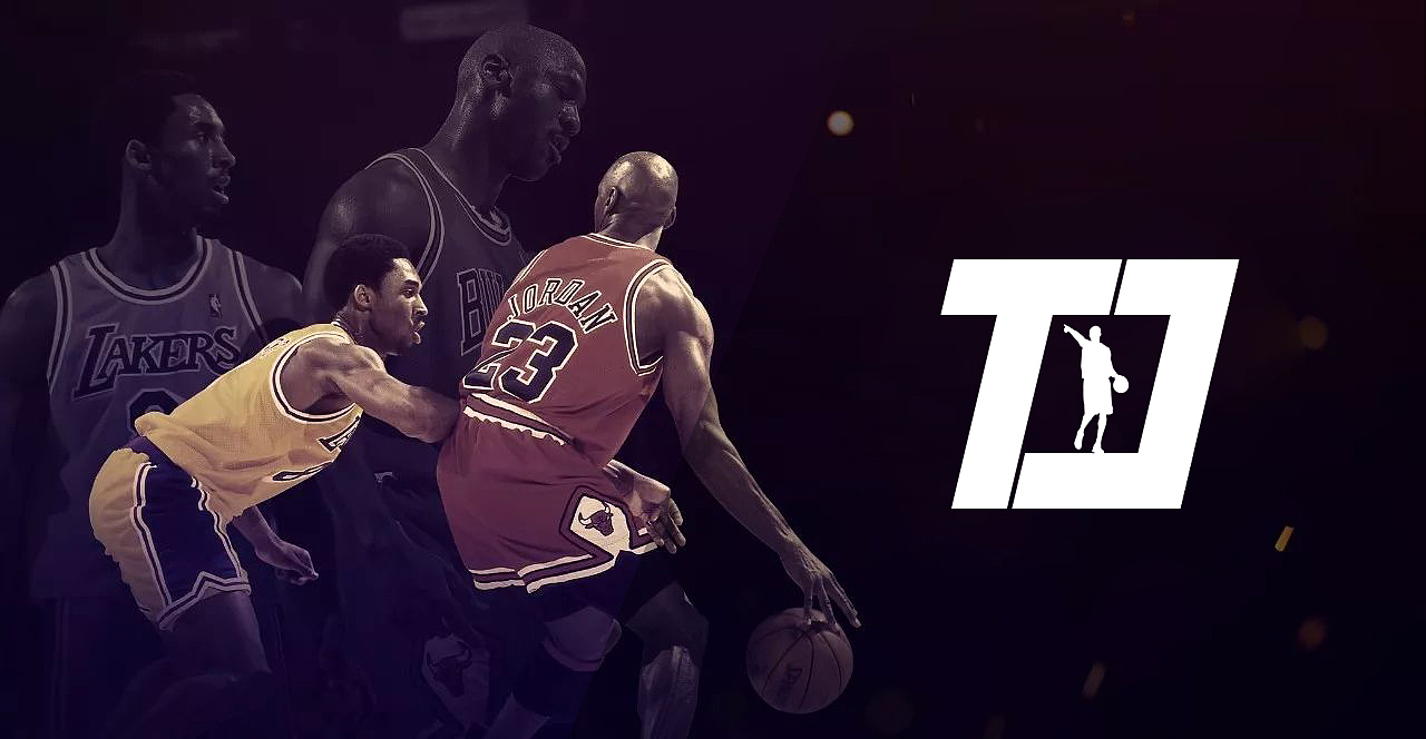 《致敬科比 此役必胜》主题,桃九篮球联盟logo设计