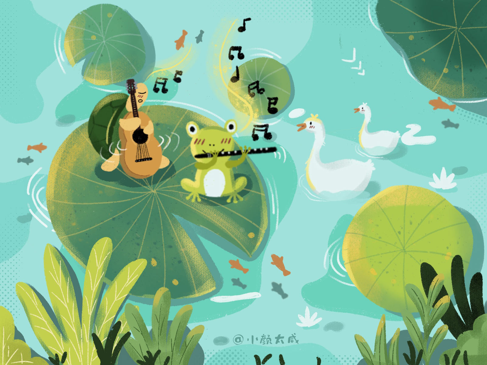 小颜太咸的个人主页（背景预览） - 主页背景设置 - 站酷设计师小颜太咸原创素材 - 站酷ZCOOL