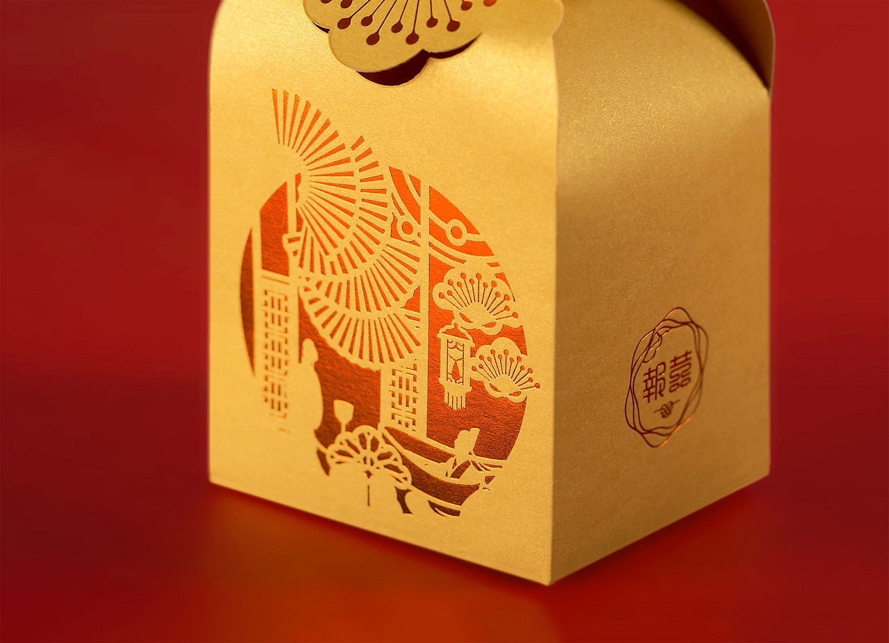 报喜|有礼有节™至美婚礼系列 ——《报喜》喜糖盒