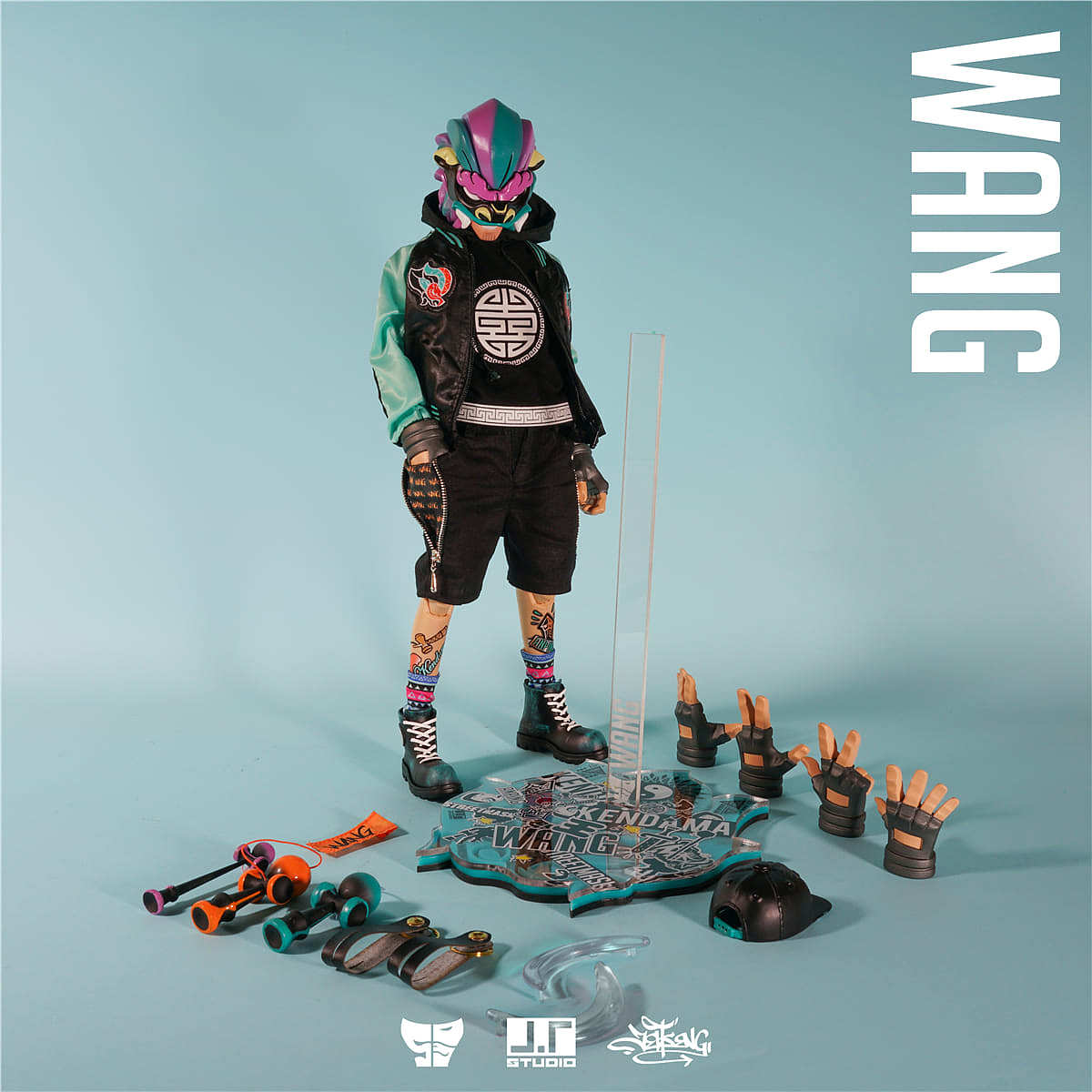 Street ,Mask - WANG .（图ZOTg1OTE2ODg=） - 玩具 - 站酷设计师JTstudio原创素材 - 站酷ZCOOL