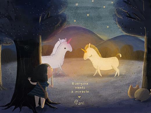 经验分享 | 灵魂画手走上插画之路，DIY拿到Kingston无条件offer