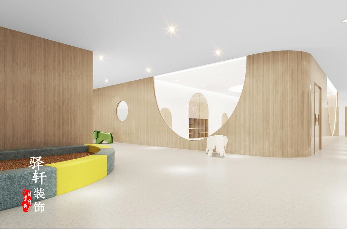 教育机构设计——123教育中心设计效果图