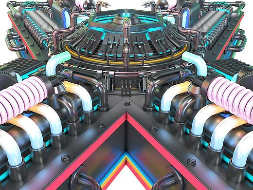 C4D静帧（个人主页-ZMzAxMTc4OTI=） - 其他三维 - 站酷设计师没有昵称那个原创素材 - 站酷ZCOOL