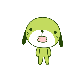 绿狗麻豆动态表情（图ZMzQ4OTczNDg=） - 网络表情 - 站酷设计师Heyzeem原创素材 - 站酷ZCOOL