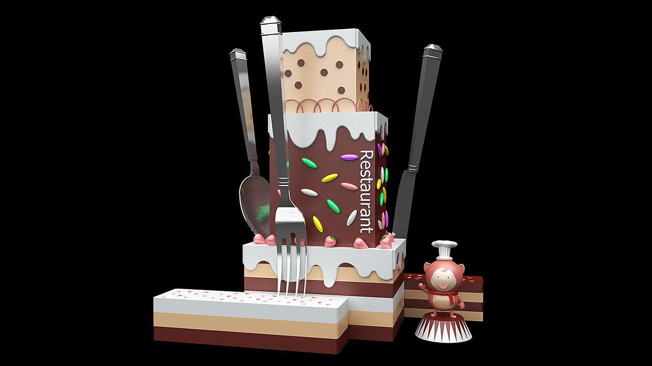 商业美陈#时尚包柱+趣味休闲座椅