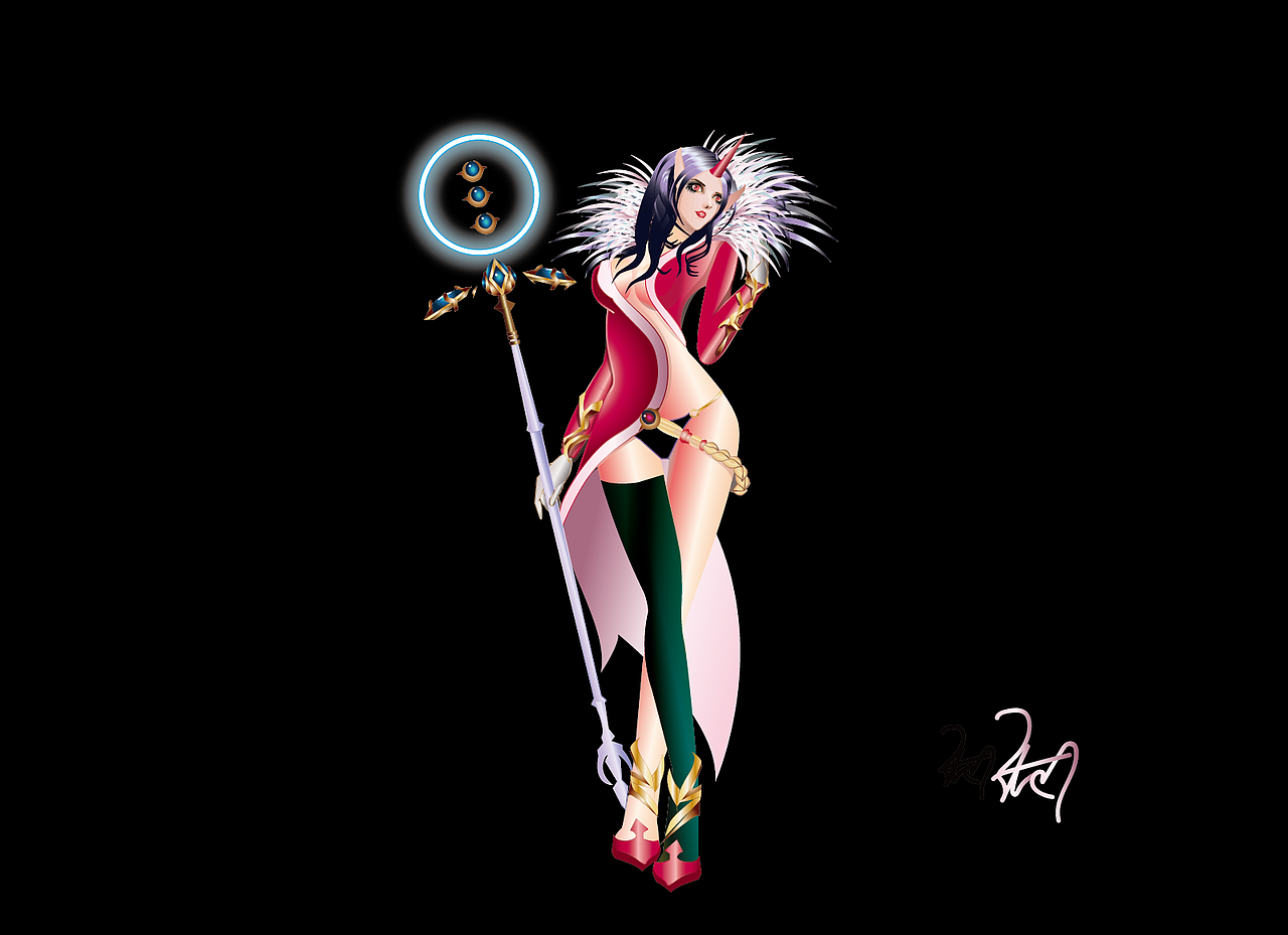 原创英雄联盟索拉卡冰雪节皮肤（图ZMTAwMjk5ODY0） - 创作习作 - 站酷设计师wuli黑原创素材 - 站酷ZCOOL