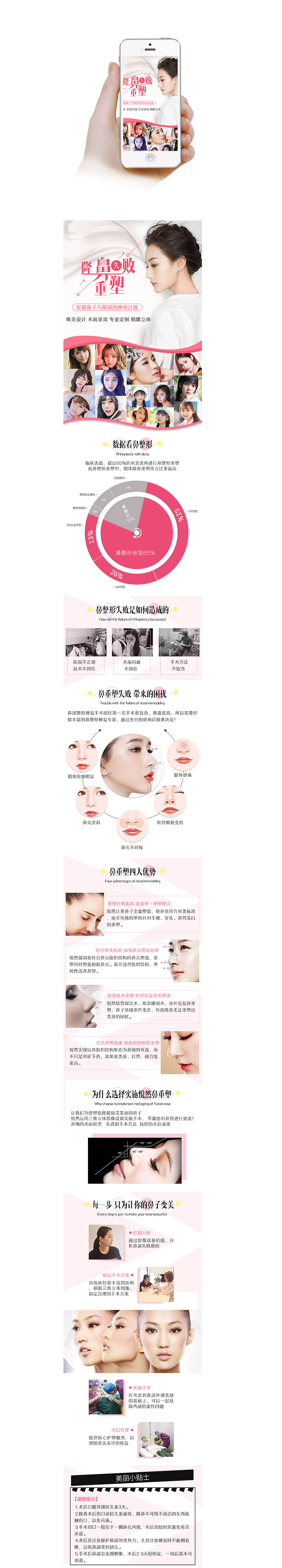 鼻部 鼻整形专题 整形美容 移动端专题 隆鼻失败修复 
