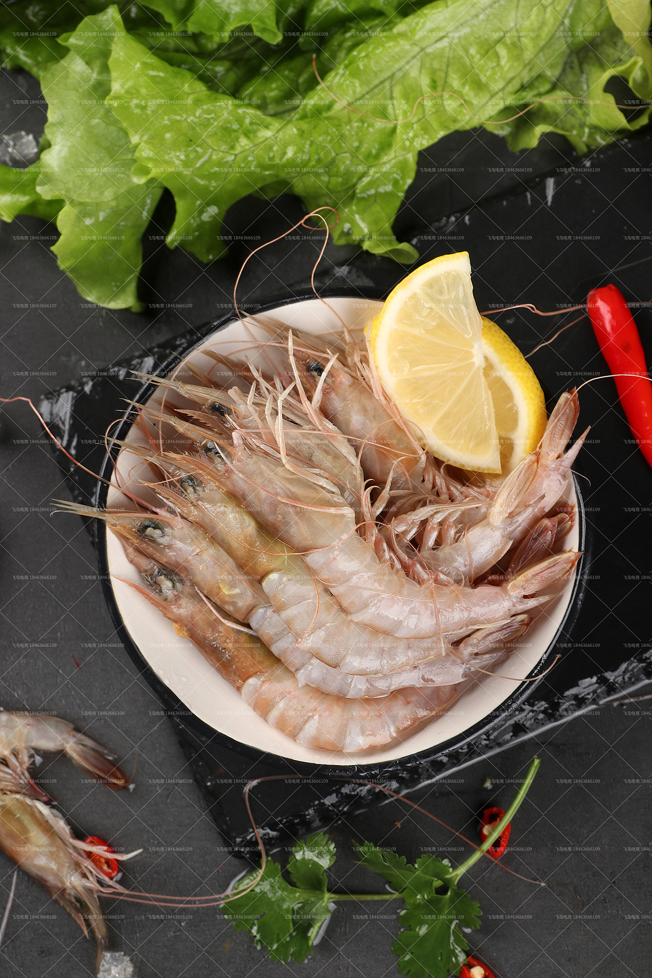 拍照又认识了一堆鱼鱼虾虾丨海鲜拍起来丨飞鸟电商