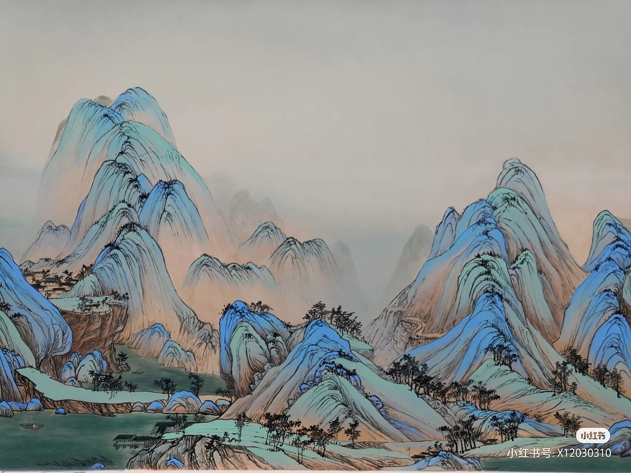 只此青绿--千里江山图