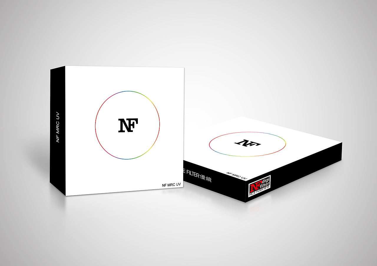 NF相机滤镜包装设计