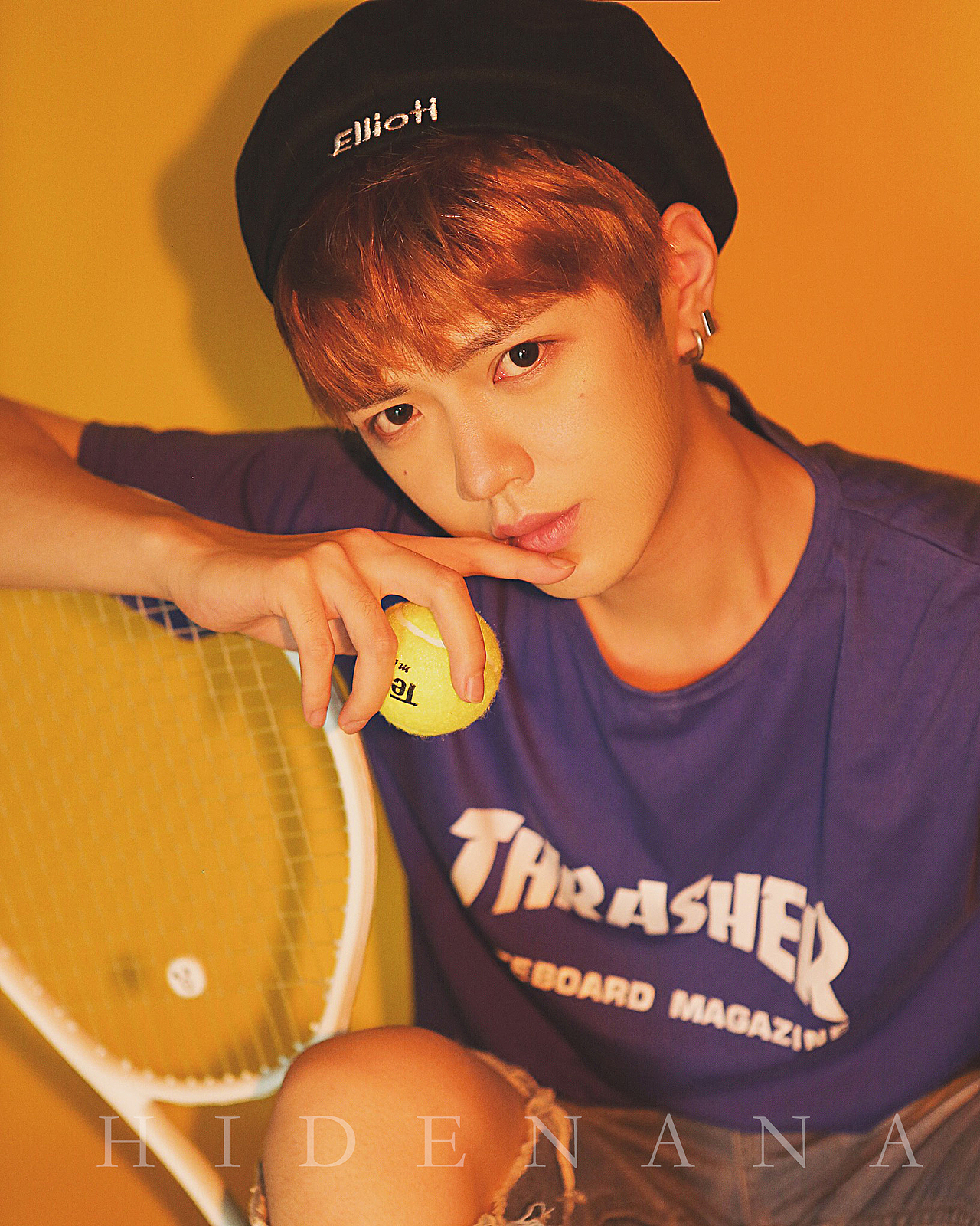 ｛海德娜娜｝奇先生的明黄色