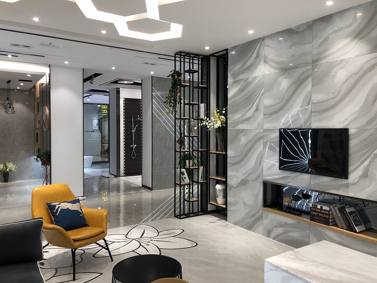 陶元帅&瓷砖门店装修设计鉴赏