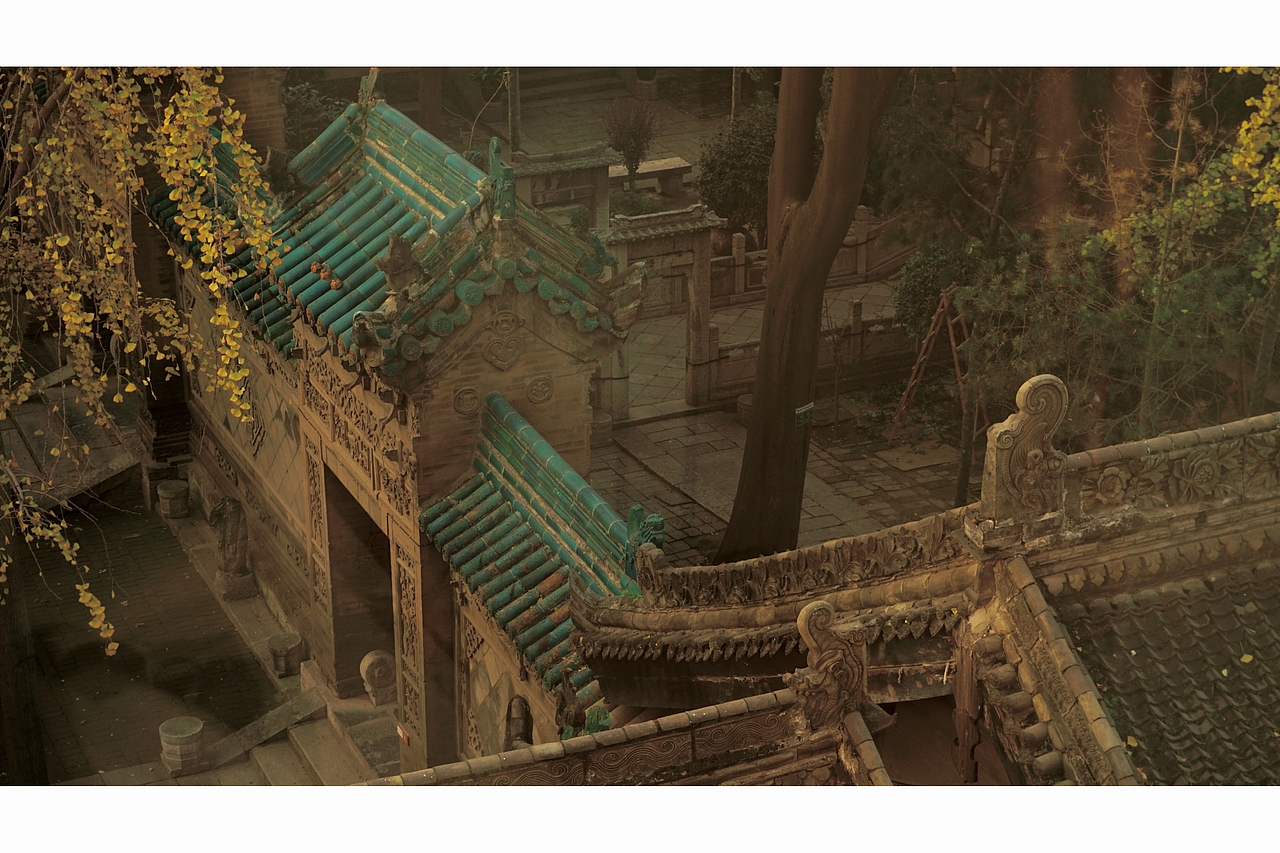 化觉巷清真大寺门楼