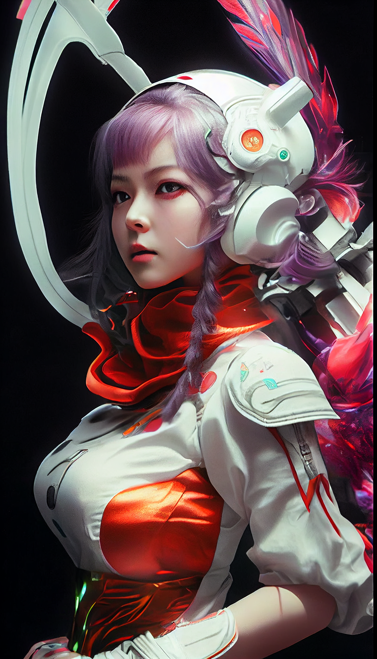 最近AI的各种画风尝试（图ZMzMxNDM0MTA4） - AI作品 - 站酷设计师mmzvp原创素材 - 站酷ZCOOL
