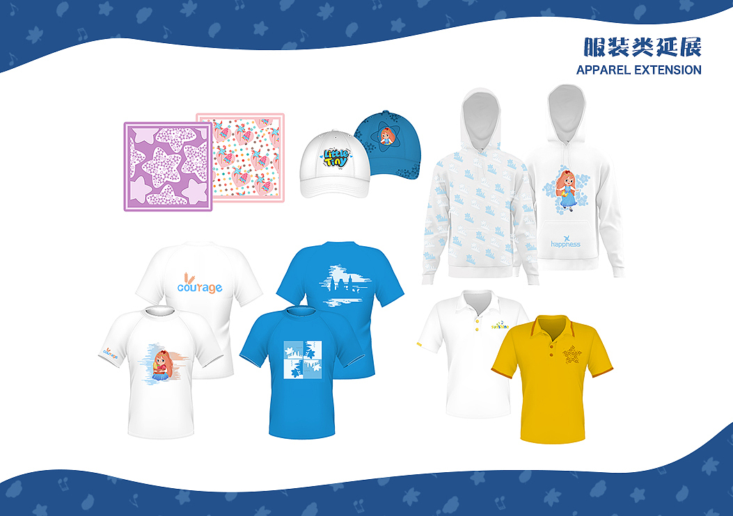 IP设计——拇指姑娘延展