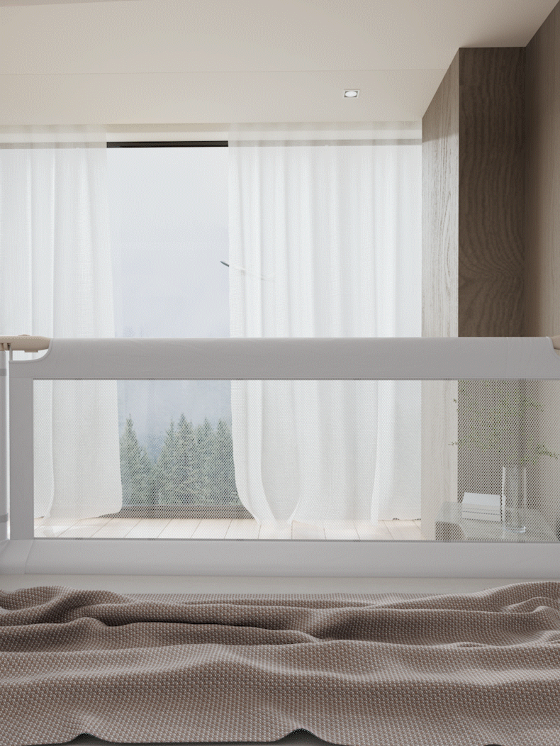 C4D床围栏动画渲染,OCTANE,REDSHIFT.