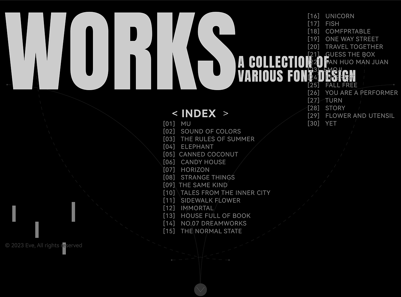 TYPOGRAPHY DESIGNS COLLECTION / VOL.01