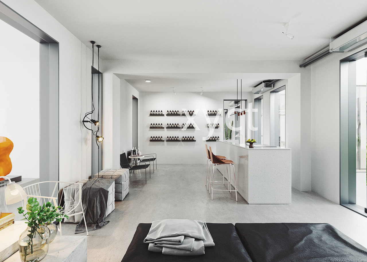 工装——发型工作室