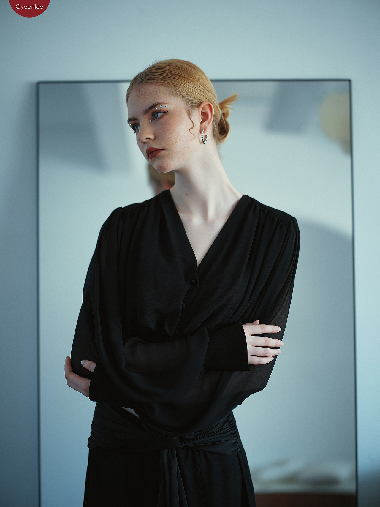 欧美情绪人像 |哈苏X2D