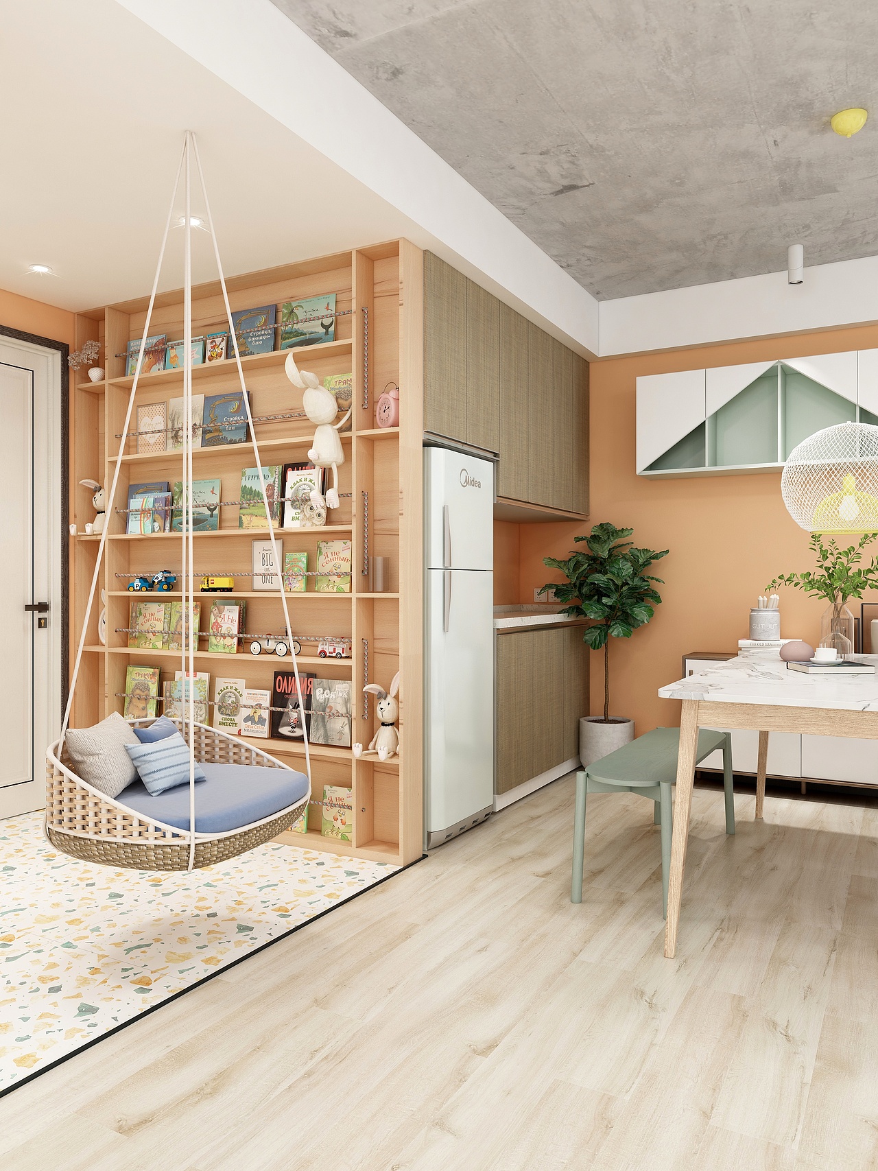 我们的家-融创江南悦府（图ZMzQ4ODQxMTMy） - 家装设计 - 站酷设计师飞行线设计阿蒙原创素材 - 站酷ZCOOL