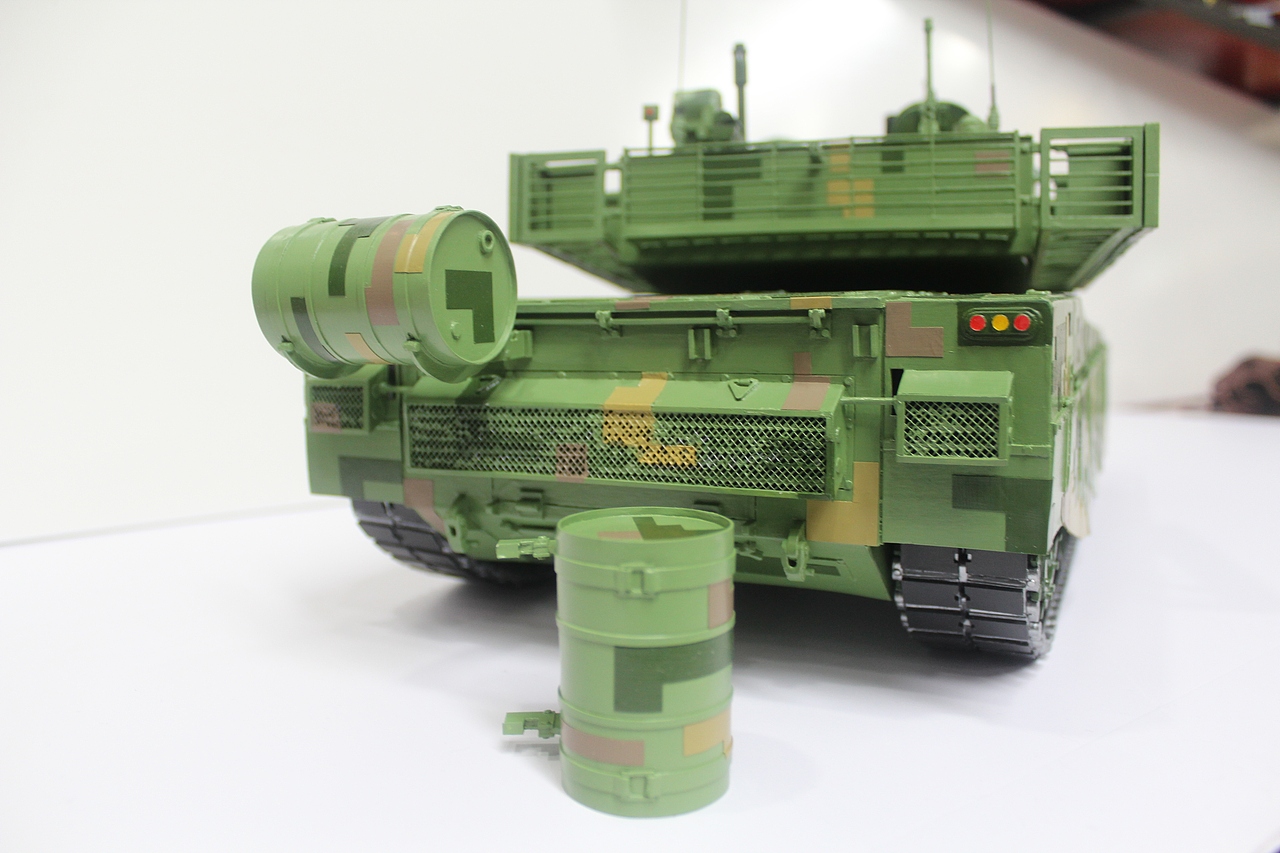 纸制手工99A2主战坦克模型（图ZMzI4OTI4NDA4） - 手办/模玩 - 站酷设计师宏图装饰原创素材 - 站酷ZCOOL