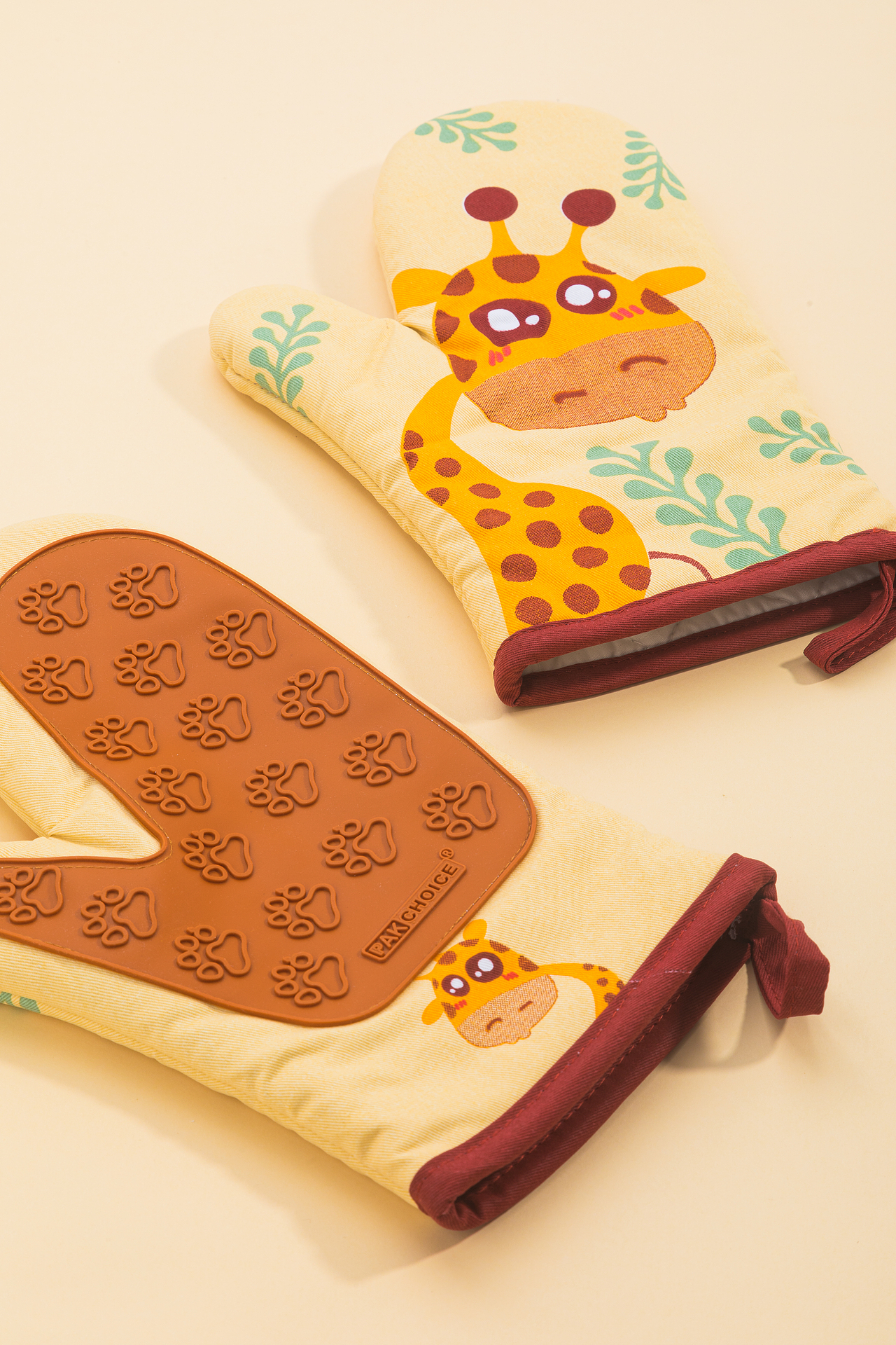 《Young For You》| 硅胶隔热手套 | 烘焙