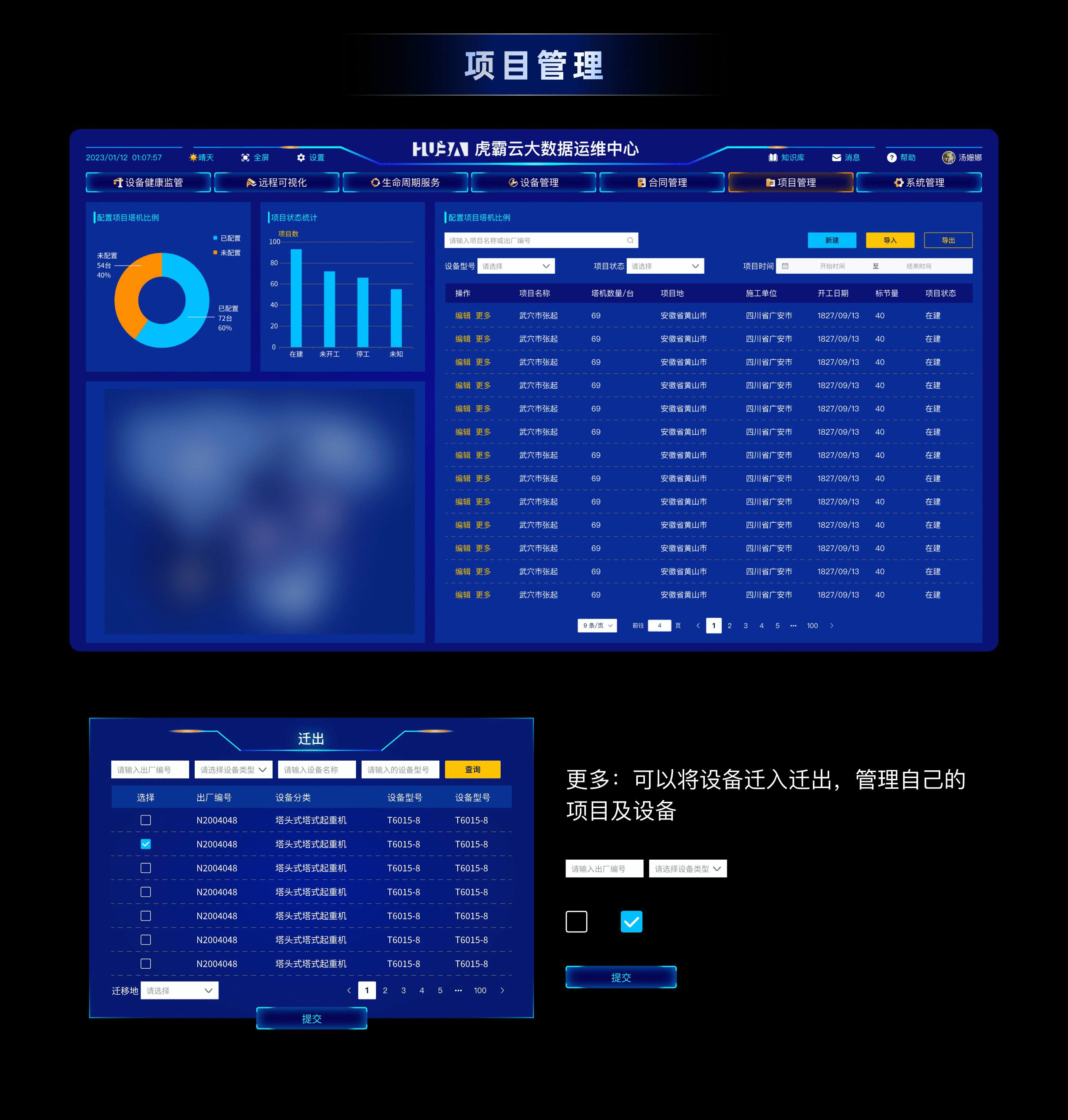 虎霸云大数据运维平台（图ZMzYxODkwNDU2） - 软件界面 - 站酷设计师LYR艾娅原创素材 - 站酷ZCOOL