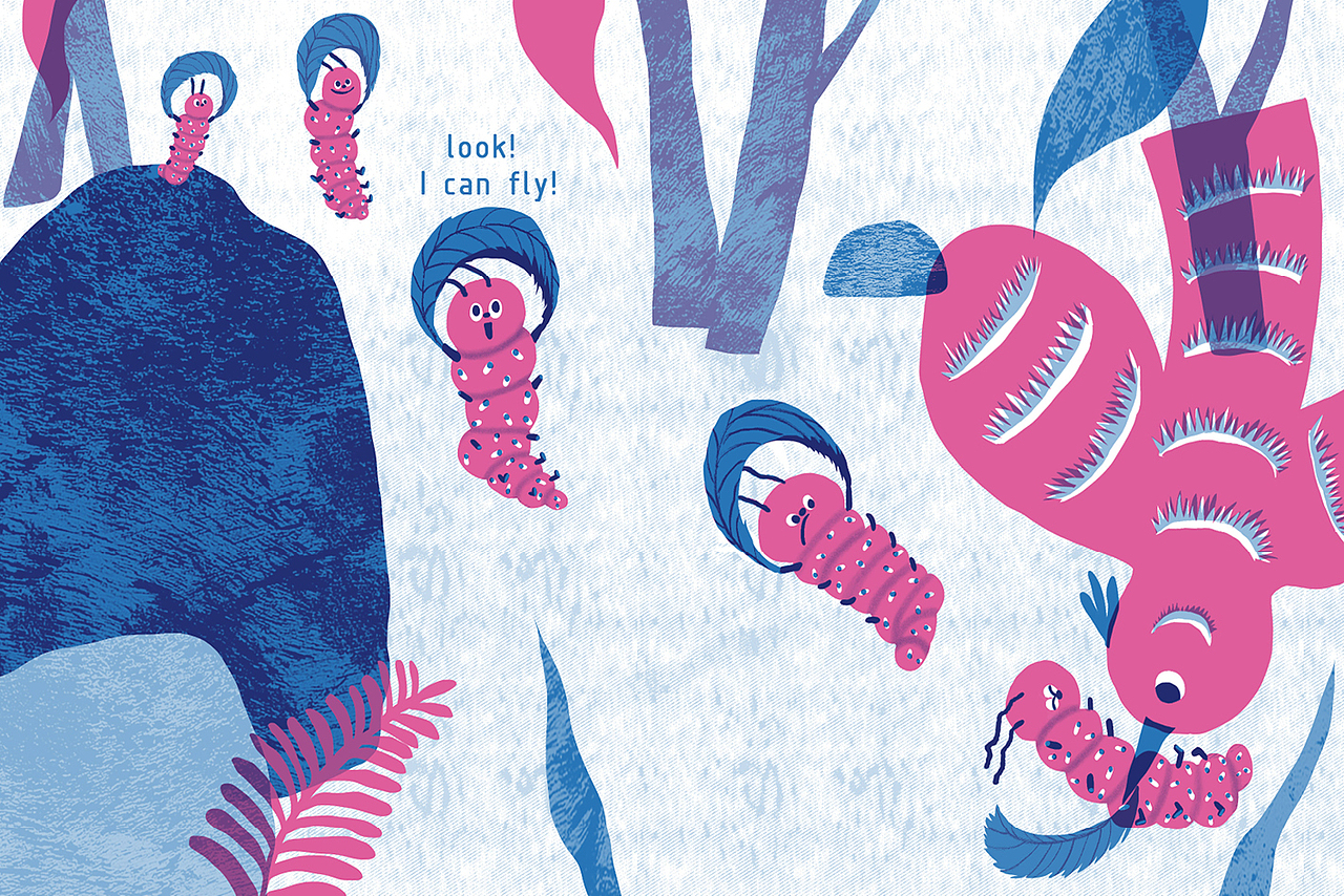 wake up儿童绘本（图ZMzEyMTI2MDky） - 绘本 - 站酷设计师亦闻闻闻闻原创素材 - 站酷ZCOOL