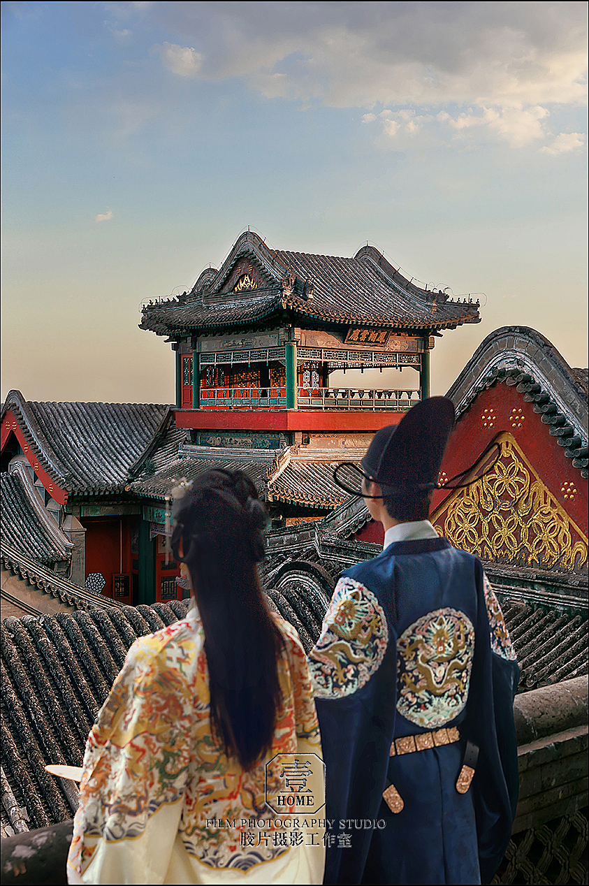 北京婚纱照，颐和园婚纱照，故宫婚纱照（图ZMzQ0MzI1MDYw） - 人像摄影 - 站酷设计师壹HOME摄影工作室原创素材 - 站酷ZCOOL