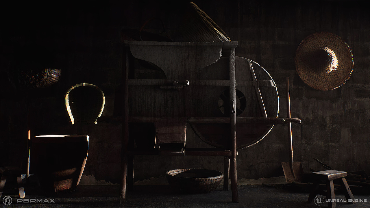 记忆:昔日之美 - UE场景短片