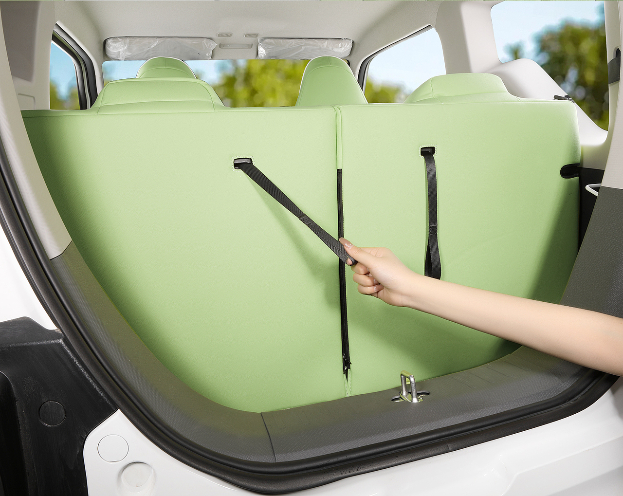 熊猫mini汽车座套  汽车坐垫用品