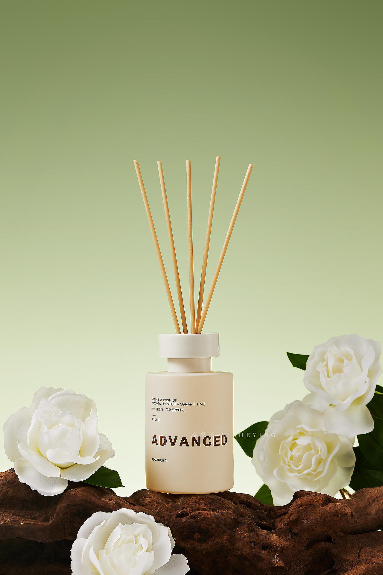 电商香薰居家风格静物产品拍摄