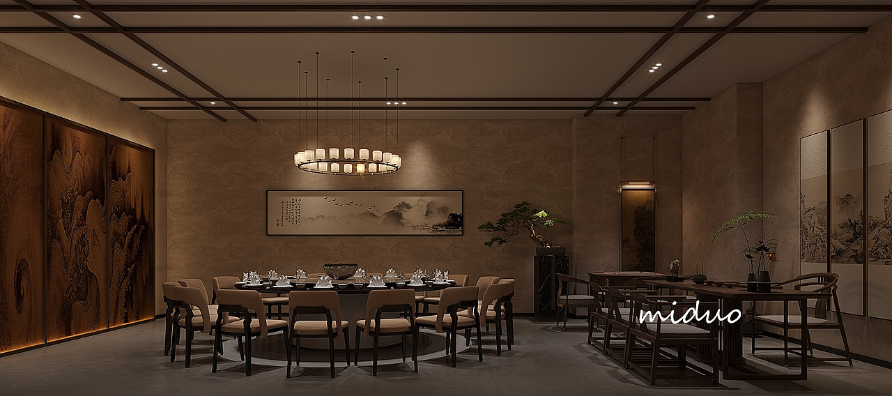 星夜传图设计 | 客家印象酒楼设计