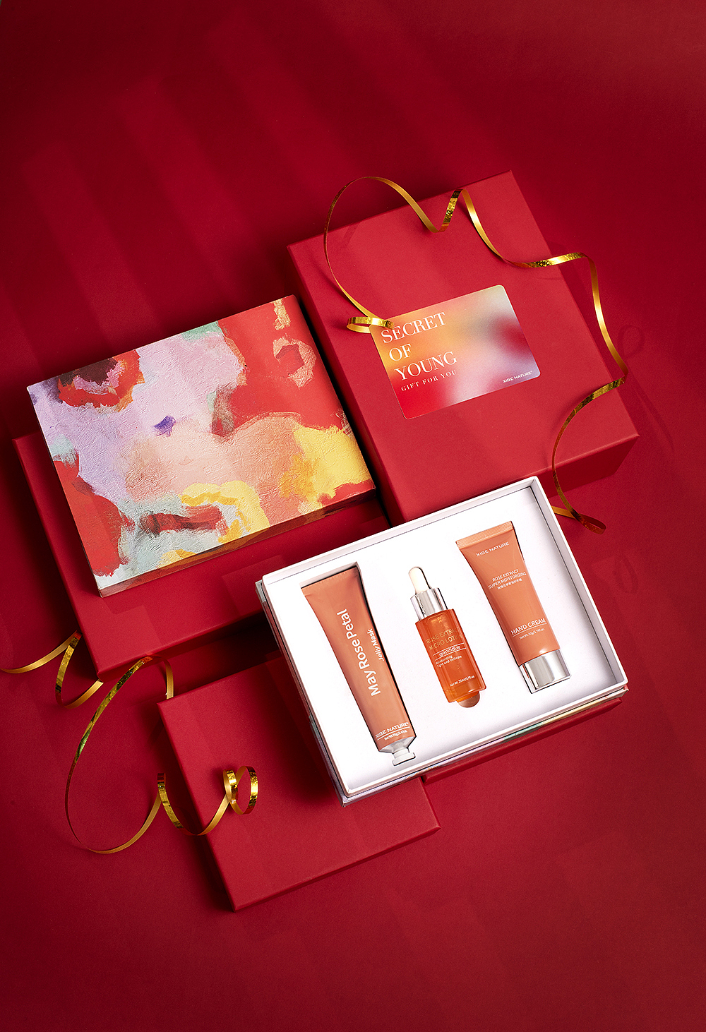 静物摄影护肤品拍摄新年礼盒|摄影|产品摄影|不太会拍片的joe_原创作