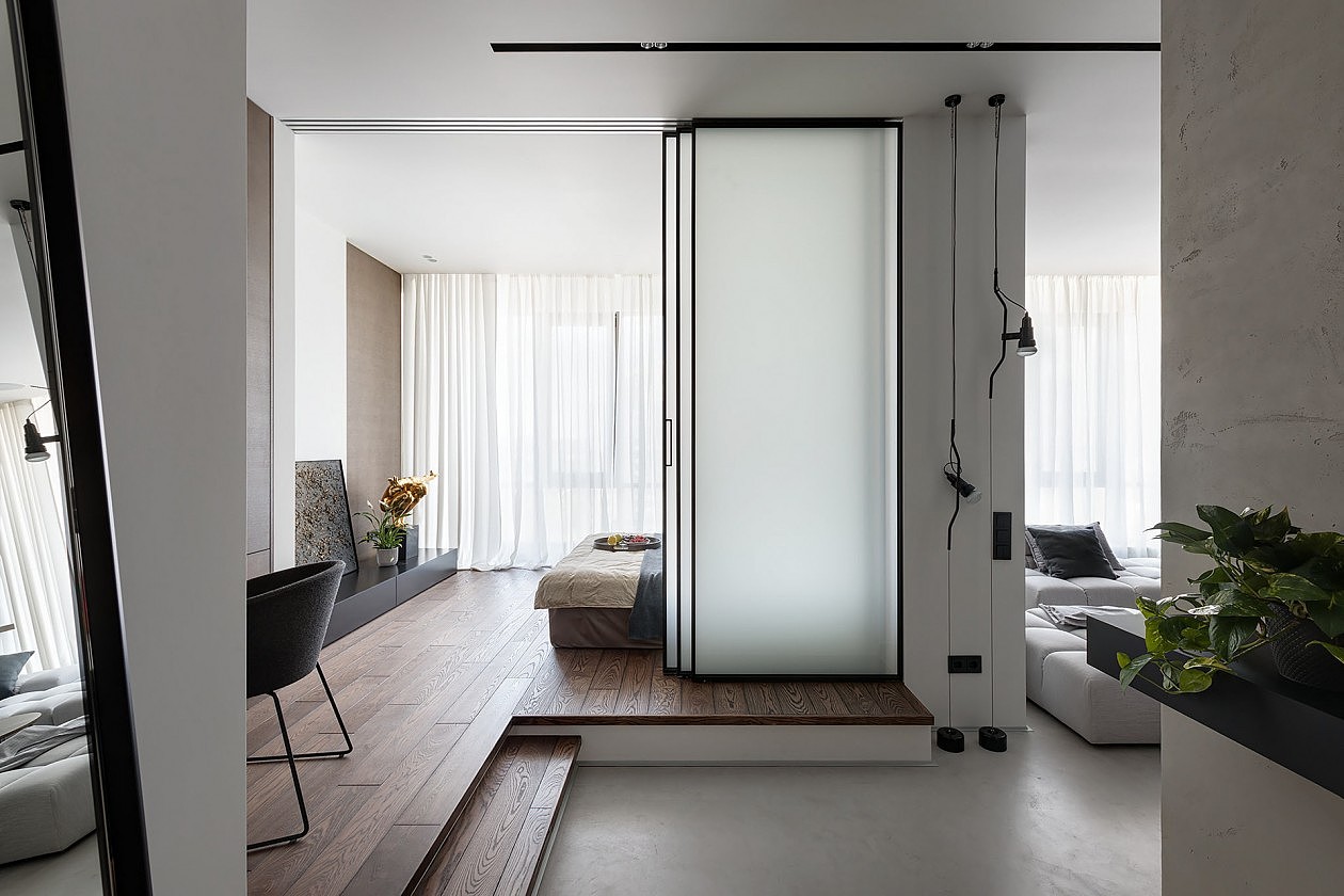 简单的木色公寓，却让人觉得很温暖！（图ZMjI3ODY5NDg0） - VR设计 - 站酷设计师原来是小洁呀原创素材 - 站酷ZCOOL