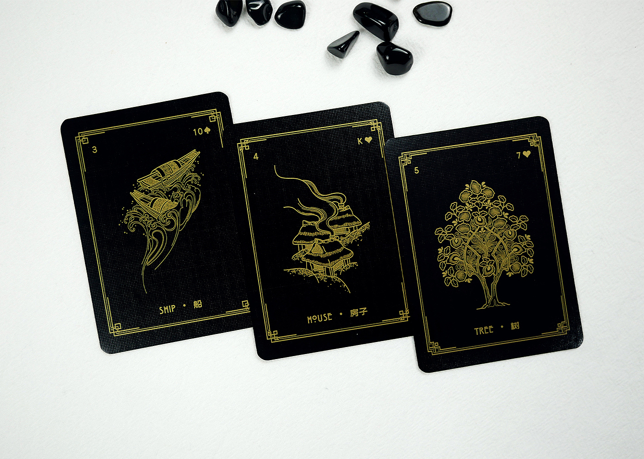 阿卡纳利诺曼卡 arcana lenormand cards