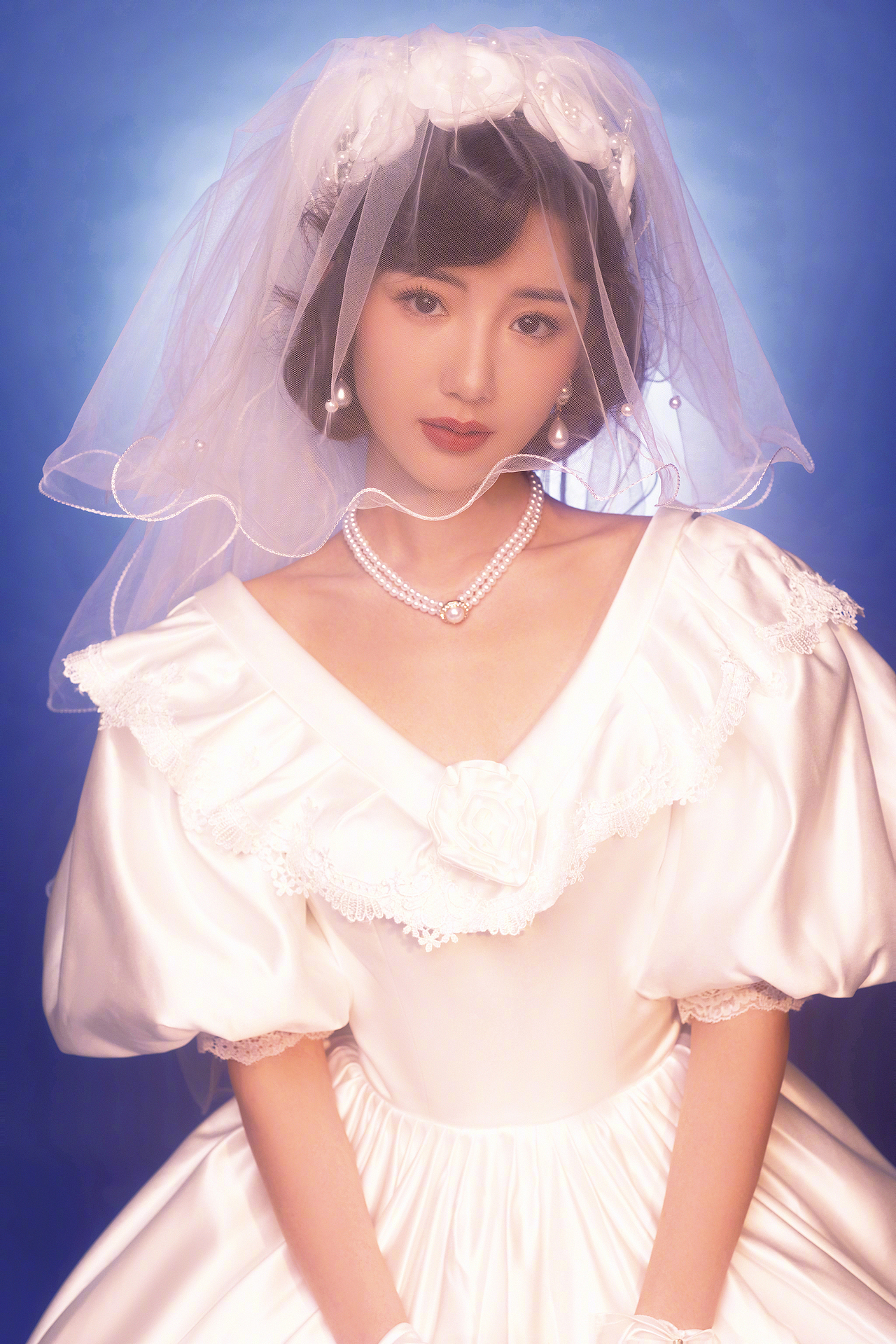 毛晓彤为三丽拍了一组婚纱照，太惊艳了吧！（图ZMjc1ODI1Nzg0） - 人像摄影 - 站酷设计师壹HOME摄影工作室原创素材 - 站酷ZCOOL