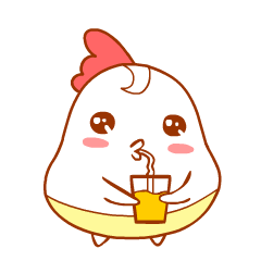 微信表情—小火鸡日常篇
